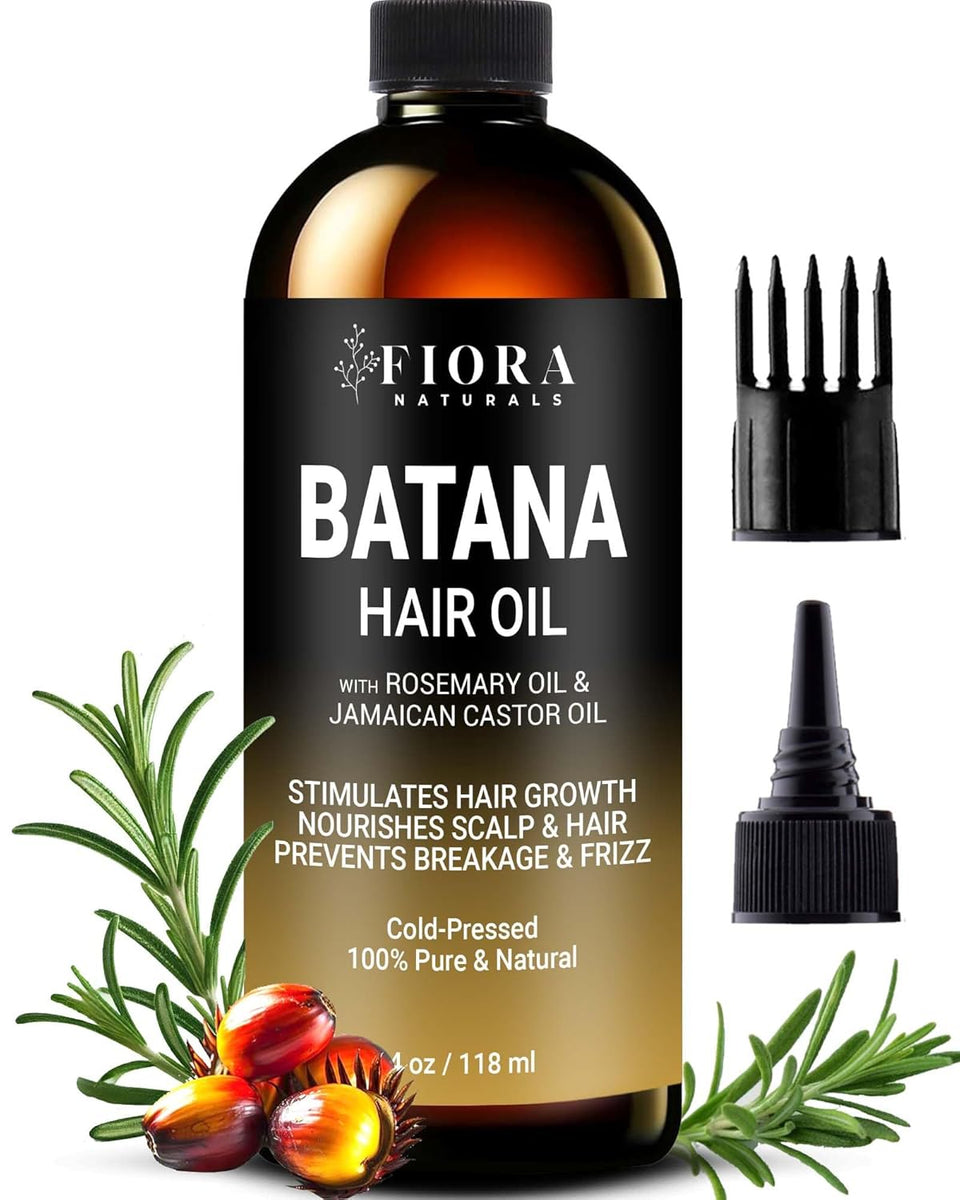 Batana Oil For Hair Growth - Dr Sebi Organic Hair Growth Oil For