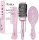 Hair Brush Set For Women - Lilac