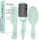 Hair Brush Set For Women - Green