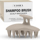 Scalp Massager - Shampoo Brush - 	Ivory