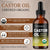 Organic Castor oil - Pure USDA Certified Cold Pressed, Unrefined, Hexane-Free Castor oil for hair growth
