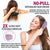 Hair Brush Set For Women - Lilac