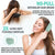 Hair Brush Set For Women - Green