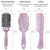 Hair Brush Set For Women - Lilac