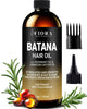 Batana Oil For Hair Growth - Dr Sebi Organic Hair Growth Oil For Thickening and Deep Conditioning, Honduras Pure Dr Truth Blend for Men & Women, 4 oz