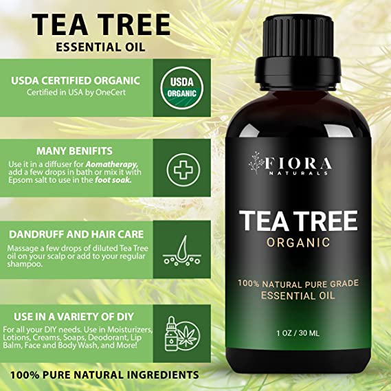 Hydrolat Tea tree Bio - 500 ml - Terraïa 