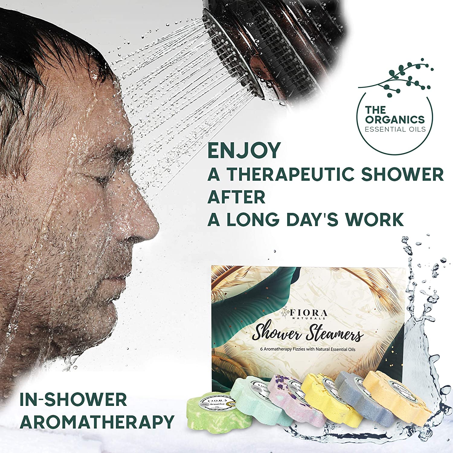 Shower Steamer Gift Set – THE FOLLY SOAP CO